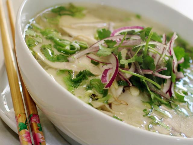 Pho – суп с лапшей