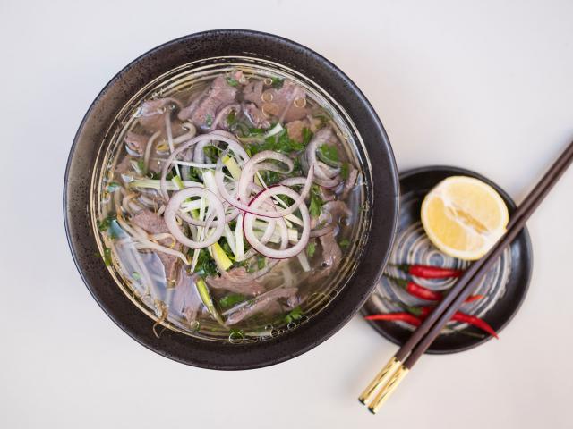 18. Hovězí polévka