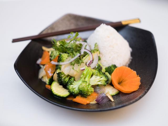 89. Restovaná brokolice na česneku