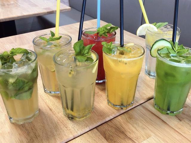 Nealkoholické nápoje