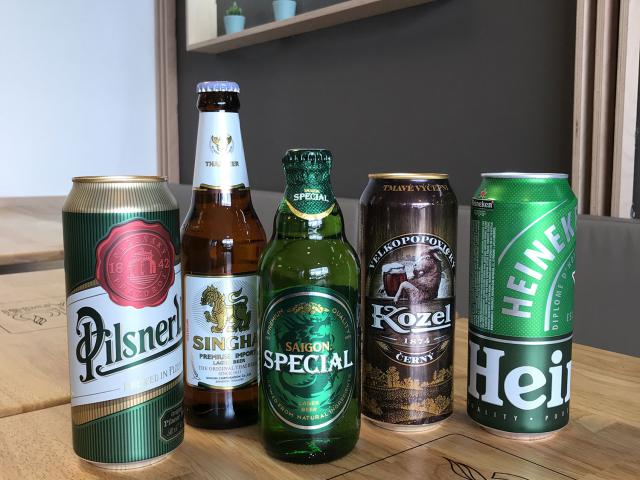 Alkoholické nápoje